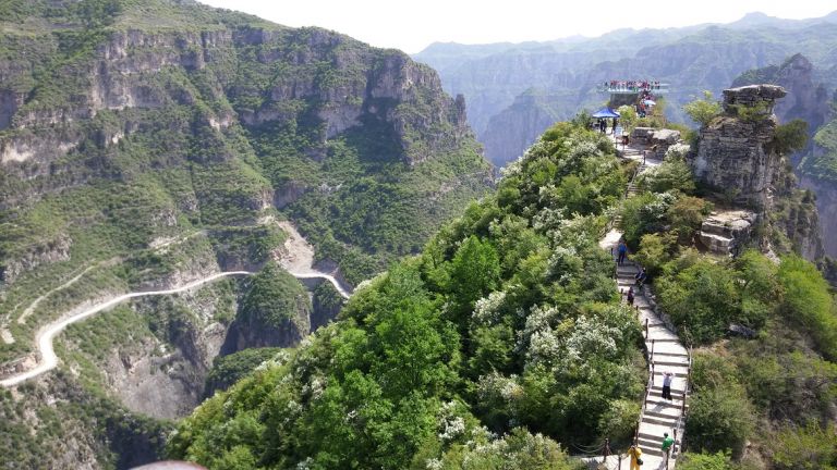 중국 면산 산기도(2016년 5월3일~7일)